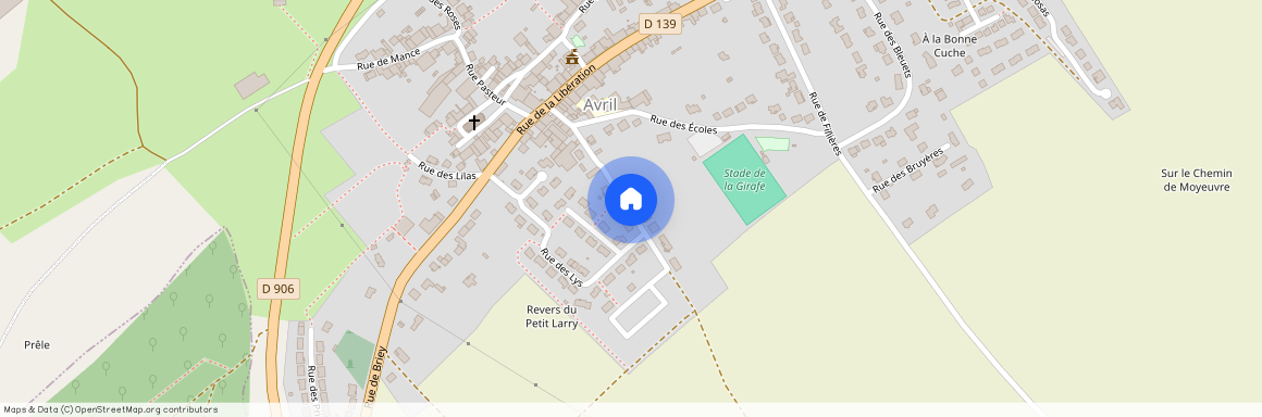 6B rue de la Fontenelle, 54150, Avril