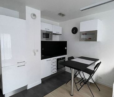 Location appartement 1 pièce, 23.41m², Torcy - Photo 3