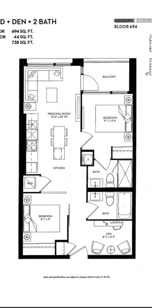 For Lease - 8 TIPPETT Road Unit# 508, Toronto, Ontario - Photo 1