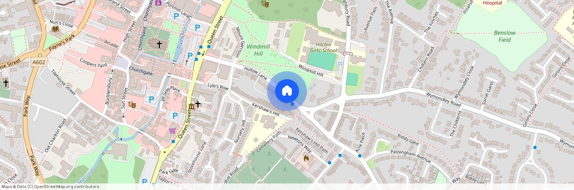 Hollow Lane, Hitchin, SG4