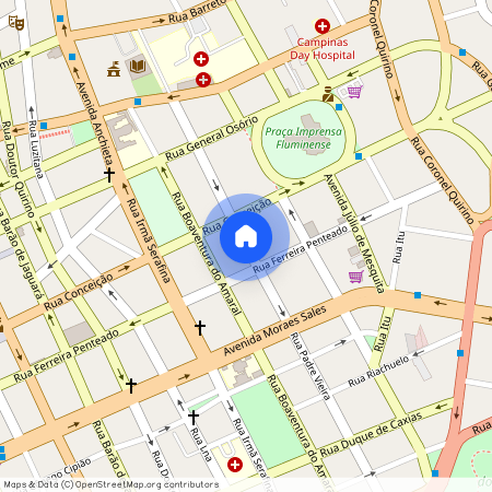 Centro, Campinas, SP, 13015301