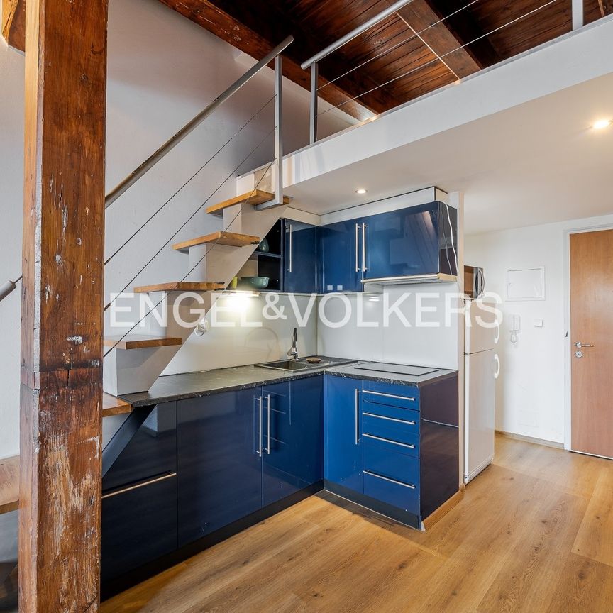 Apartment for rent, 1+KK - Studio, 44m - Photo 1
