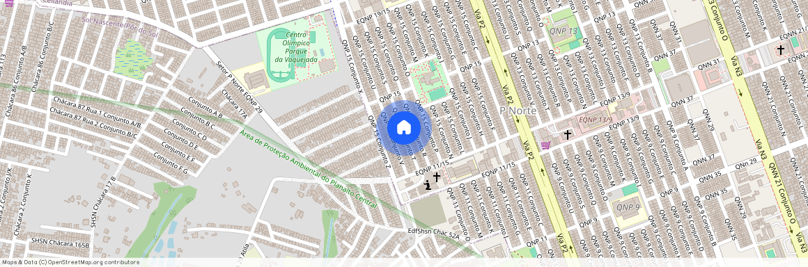 Ceilandia Norte, Ceilandia, Distrito Federal, 72241620
