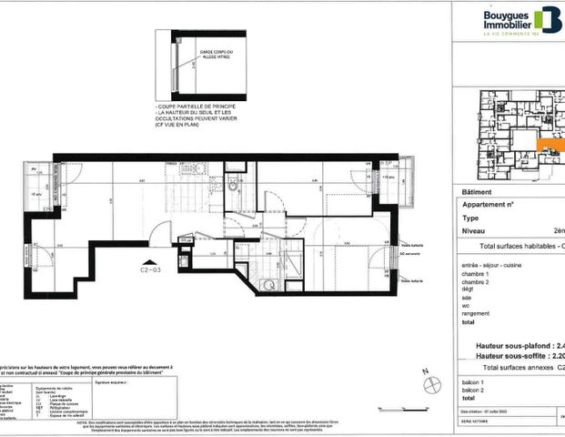 location Appartement T3 DE 64.3m² À VILLIERS SUR MARNE - Photo 1