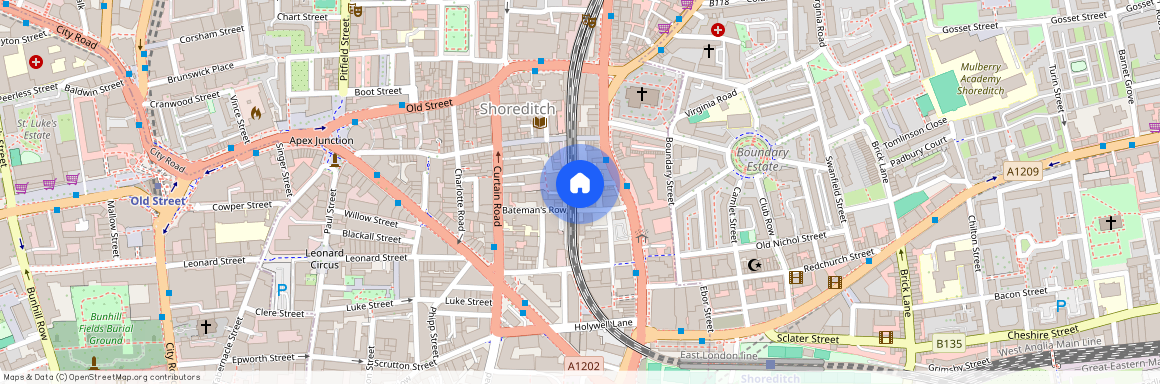 French Place, Shoreditch, London, E1