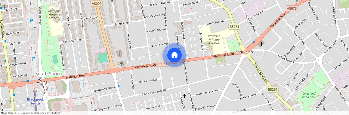 Waterloo Road, Blackpool