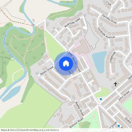 Willow Street, Clayton Le Moors, Accrington, Lancashire, BB5