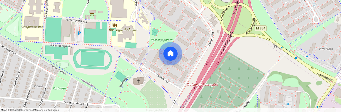 Herrgården, Malmö, Skåne, Ramels väg 117