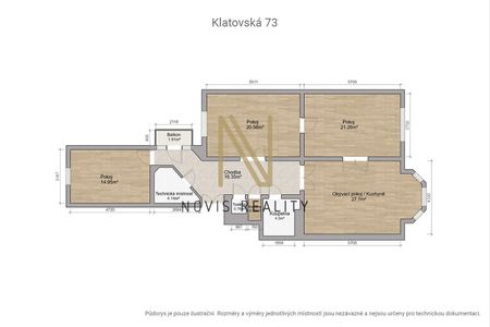 Pronájem bytu 3+1 117 m² - Photo 3