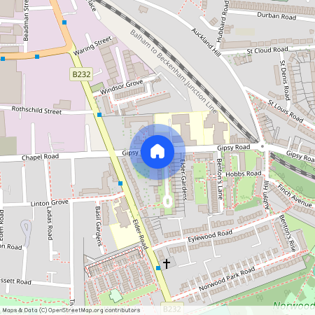 2 Bedroom Flat - Gipsy Road