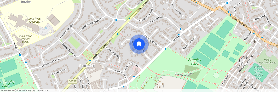 Calverley Garth, Leeds, LS13