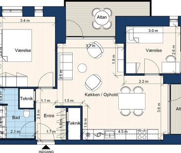 Frederiksbrovej 6, 6. Dør 4 - Photo 3