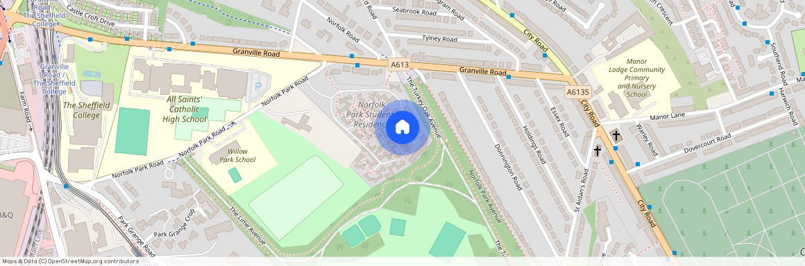 Norfolk Park Road, Sheffield S2