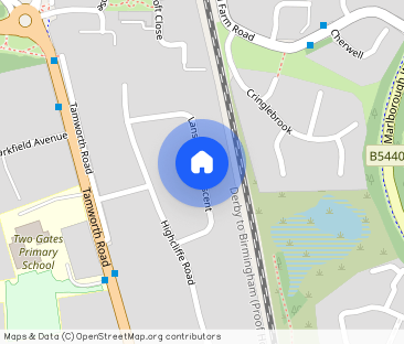 Lansdowne Crescent, Tamworth, Staffordshire, B77 - Photo 1