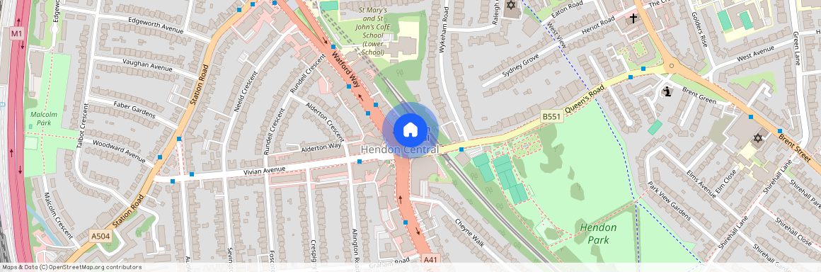 Watford Way, Hendon Central