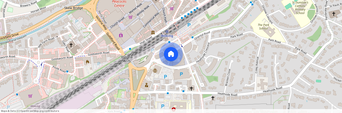 Oriental Road, Woking, Surrey, GU22 7PH