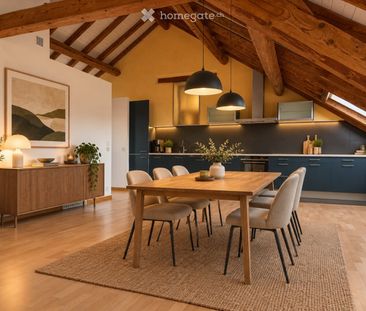 Loft de 120 m² avec cheminée, à quelques minutes de Morges - Photo 2