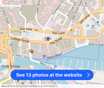 Flat , The Winerack, Key Street, Ipswich - Photo 1