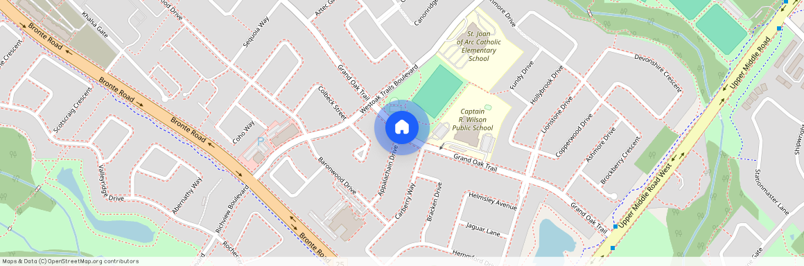 2466 APPALACHAIN Drive, Oakville