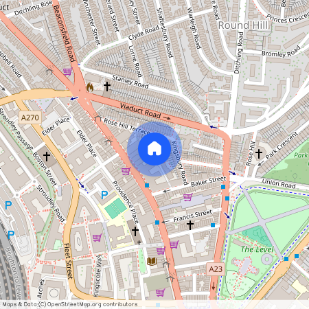 London Terrace, Brighton BN1