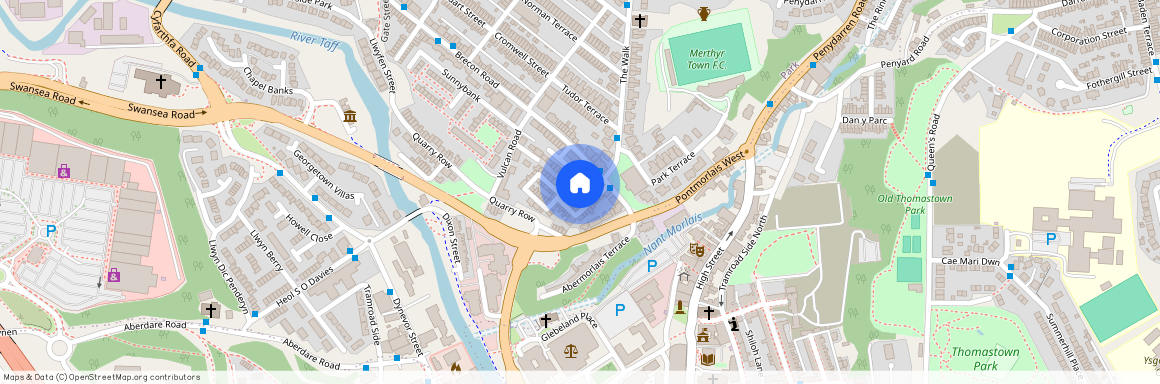 David Street, Merthyr Tydfil CF47