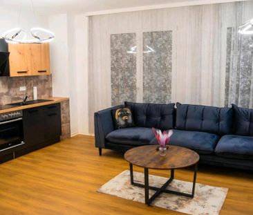 Modernes 3-Zimmer-Apartment mit Balkon und Tiefgaragenstellplatz - Foto 2