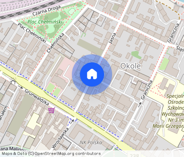 Mieszkanie 44,5 m2, nowy blok / Okole - Zdjęcie 1