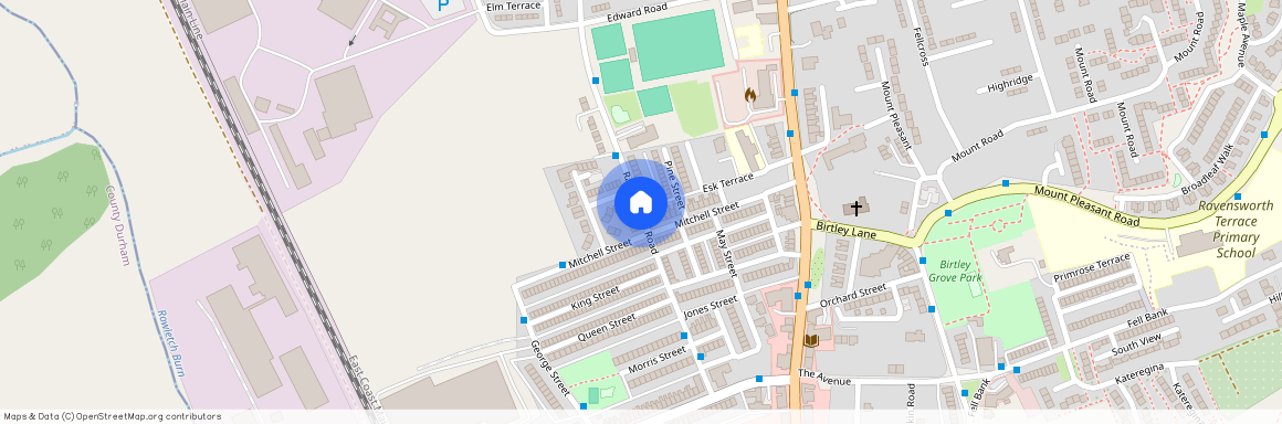 Ravensworth Road, Birtley, Chester le Street