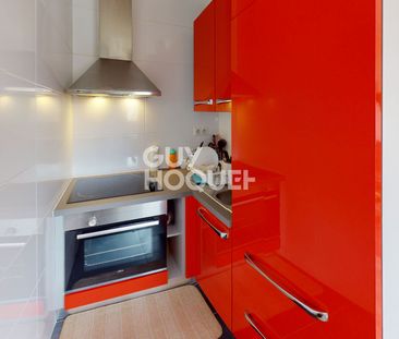 LOCATION d'un appartement Meublé T1 (22 m²) à MULHOUSE - Photo 4