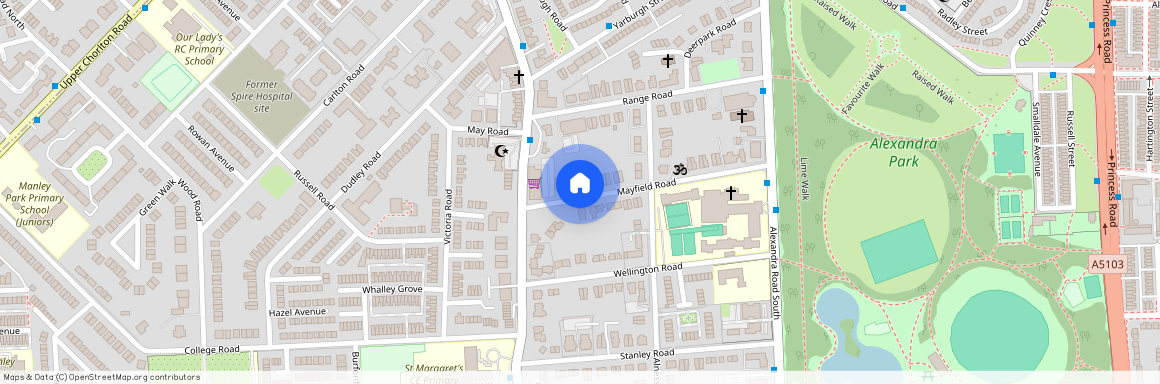 Mayfield Road, M16 8EU, Manchester