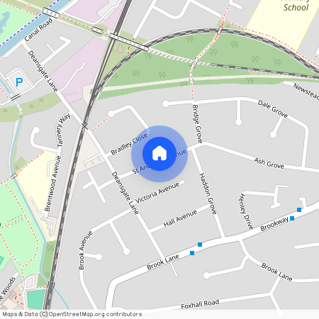 St. Andrews Avenue, Timperley