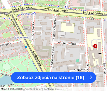 Reprezentacyjny apartament przy parku Łazienkowskim – zdjęcie 1