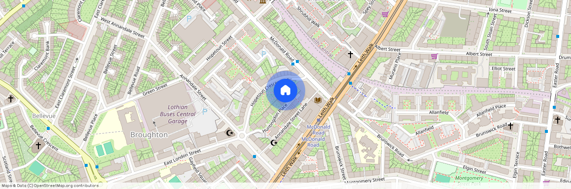 Huntingdon Place, Edinburgh, EH7