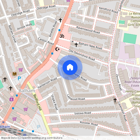 Ormeley Road, SW12 9QE, London