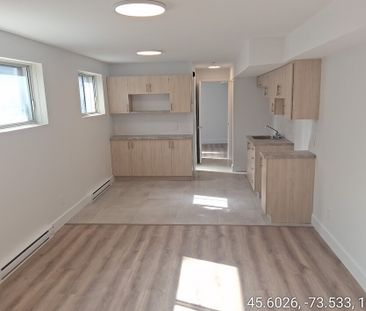 3 1/2 Neuf A à Z, électros, Respect #1 - Photo 1