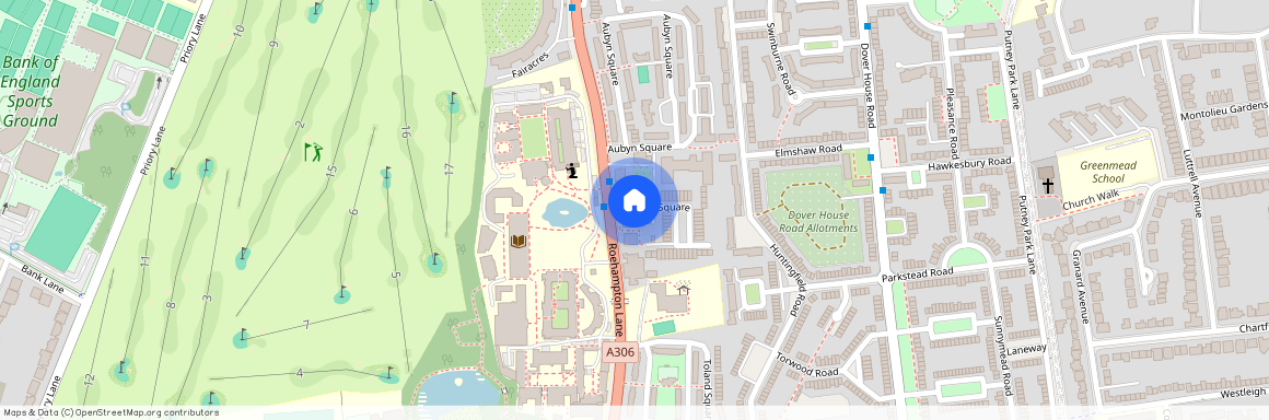 Roehampton Lane, Roehampton SW15