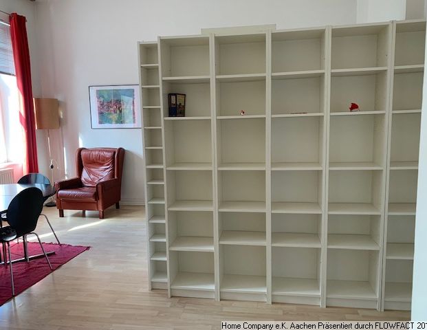Aachen-Ost: Geschmackvoll möblierte 2-Zimmer-Wohnung in san. Altbau; all incl. - Foto 1