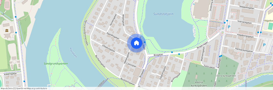 Sundsta, Karlstad, Värmland, Brogatan 13 A