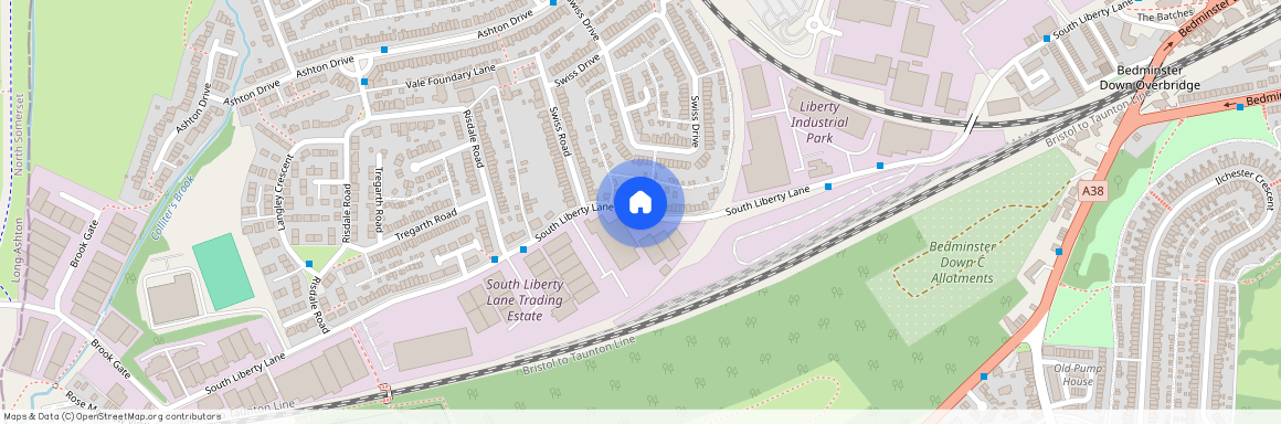 Dufty Buildings, Bristol, South Liberty Lane