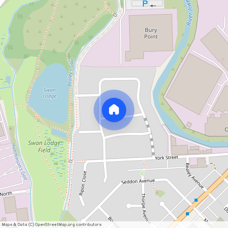 at Irwell View, 10 IRWELL VALE, Radcliffe M26