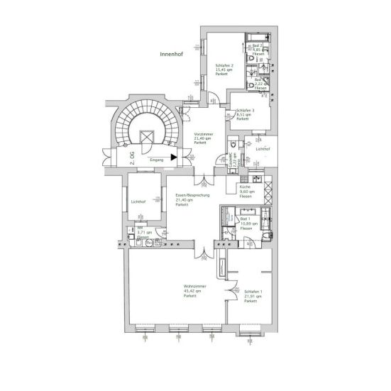 Exklusiver Altbaujuwel in Wiener Toplage | ZELLMANN IMMOBILIEN - Photo 1