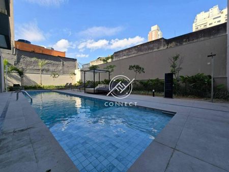 Apartamento Com 1 Dormitório Para Alugar, 26 m² por R$5.000,00/mês - Vila Olímpia - São Paulo/sp - Photo 3