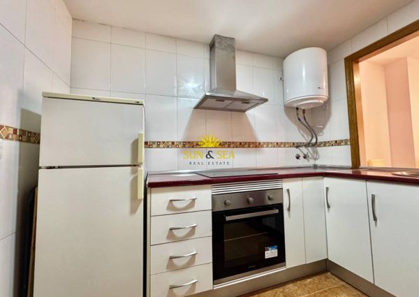 2-BEDROOM APARTMENT FOR RENT IN MURCIA