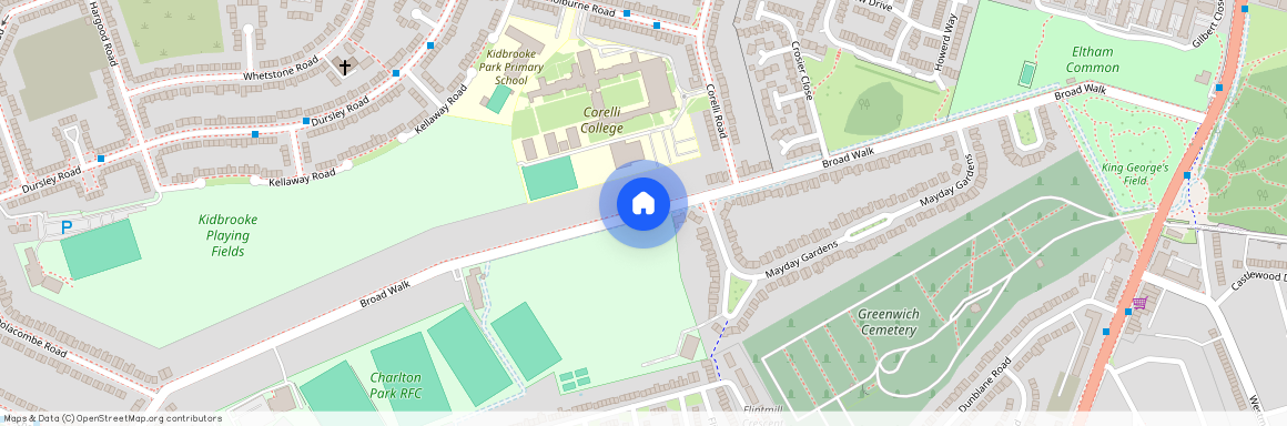 Broad Walk, Blackheath, SE3