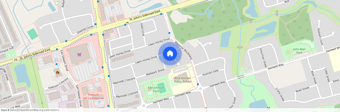 19 Lewis Honey Drive Unit# Basement, Aurora