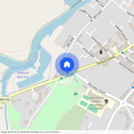 Southfield Terrace, Newark, NG24