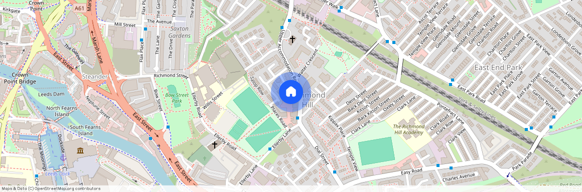 Trinity Court, Long Close Lane Leeds, Leeds, LS9