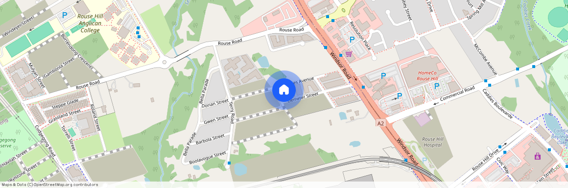 AG12/1 Demeter Street, Rouse Hill NSW 2155