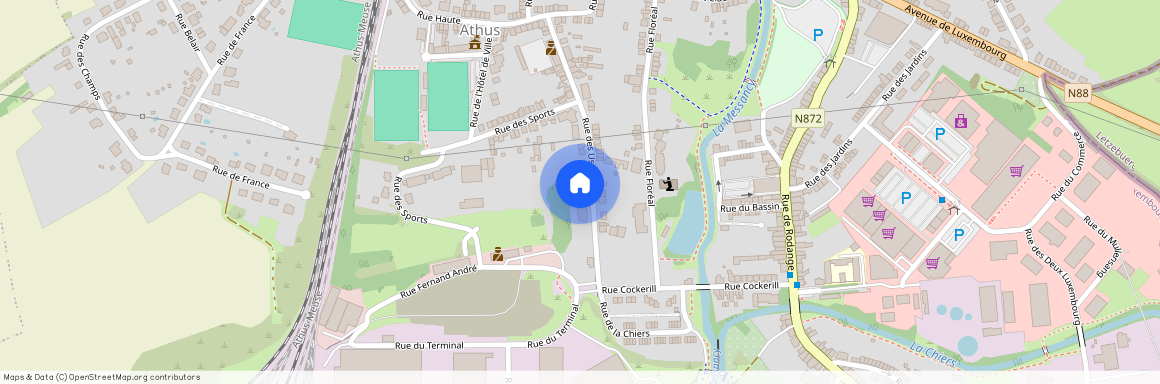 Rue Des Usines, 39, 6791, Aubange