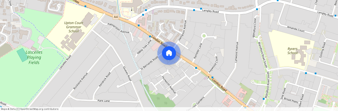 London Road, Slough, Berkshire, SL3